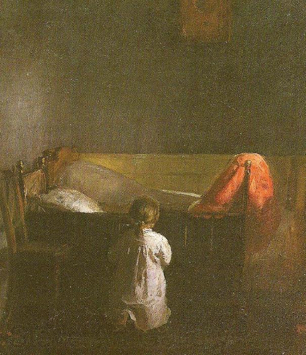 Anna Ancher aftenbon